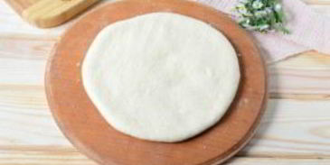 хачапури с сыром и персиками