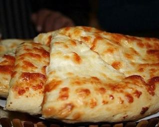 Хачапури с сыром и укропом