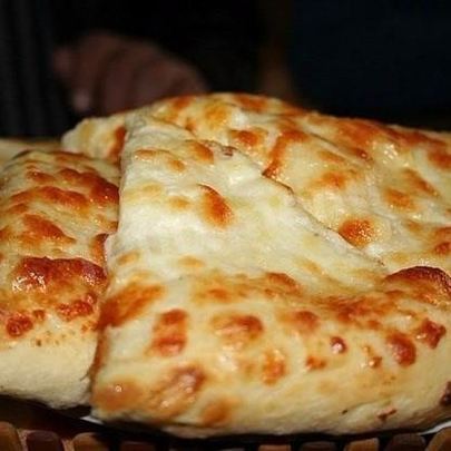 Хачапури с сыром и укропом