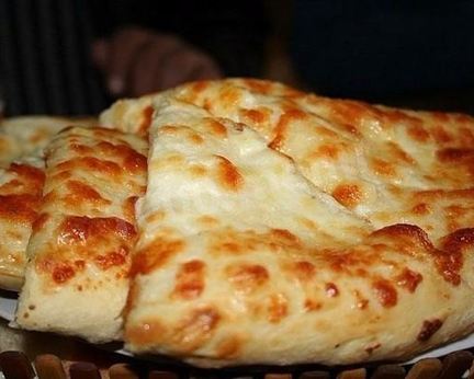 Хачапури с сыром и укропом