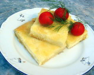 Хачапури с сыром в духовке особенный