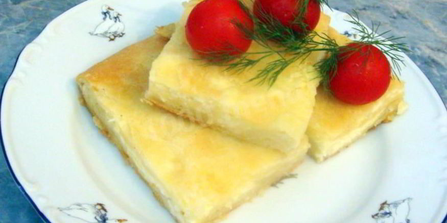 Рецепт хачапури с сыром в духовке особенный