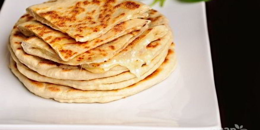 Рецепт хачапури с сыром