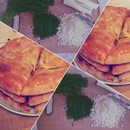 Рецепт Хачапури с зеленью