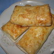 Рецепт Ленивого хачапури из лаваша