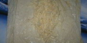 ленивый хачапури из лаваша