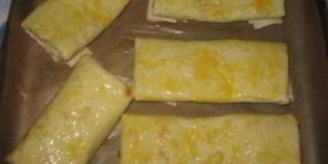 ленивый хачапури из лаваша