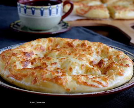 Мегрельские хачапури