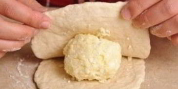 мгновенный хачапури на сковороде