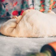 Рецепт Теста для хачапури на кефире