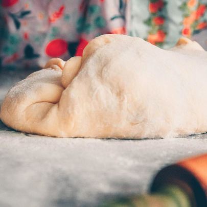 Тесто для хачапури на кефире