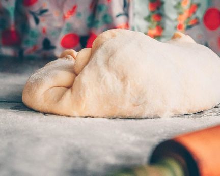 Тесто для хачапури на кефире