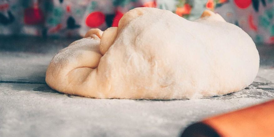 Рецепт теста для хачапури на кефире