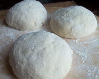 Тесто для хачапури