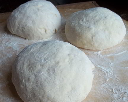 Тесто для хачапури