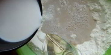 тесто для хачапури