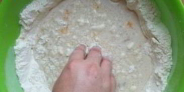 тесто для хачапури