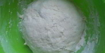 тесто для хачапури