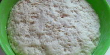 тесто для хачапури