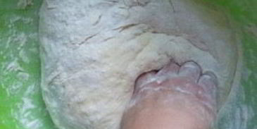 тесто для хачапури