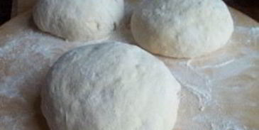 тесто для хачапури