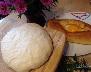 Тесто на хачапури