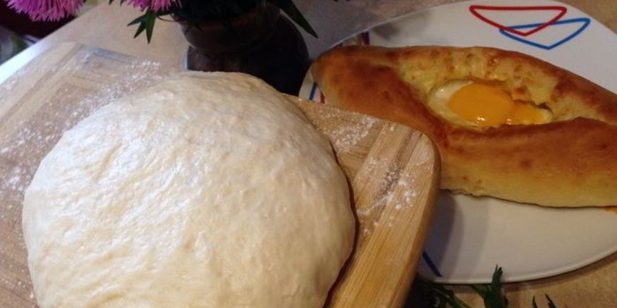 Рецепт теста на хачапури