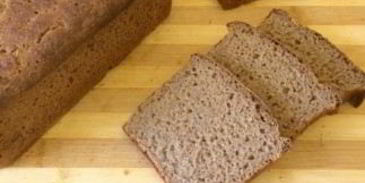 амарантово-ржаной хлеб