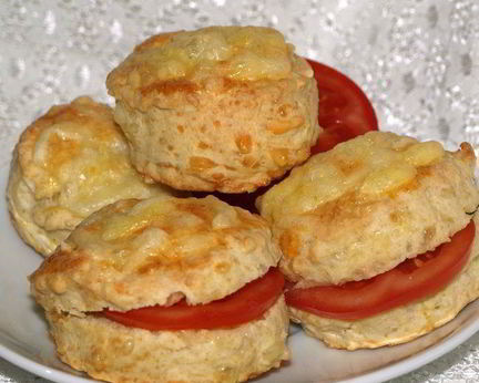 Английские сырные сконы