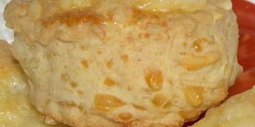 английские сырные сконы