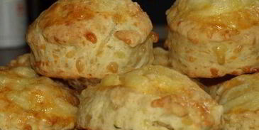 английские сырные сконы