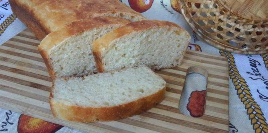 Рецепт английского сдобного хлеба