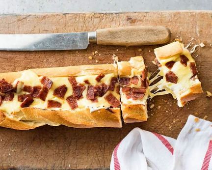 Багет с начинкой