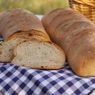 Рецепт Багетов цельнозерновых