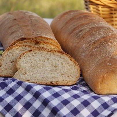 Багеты цельнозерновые