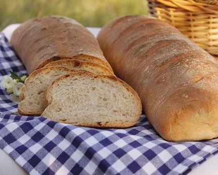 Багеты цельнозерновые