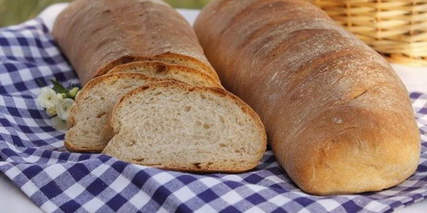 Рецепт багетов цельнозерновых