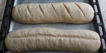 багеты цельнозерновые