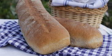 багеты цельнозерновые