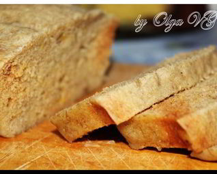 Банановый хлеб в микроволновке