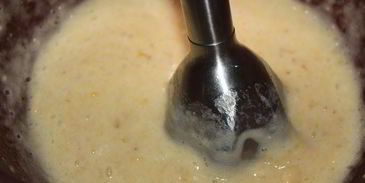 банановый хлеб в микроволновке