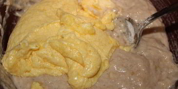 банановый хлеб в микроволновке