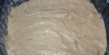 банановый хлеб в микроволновке