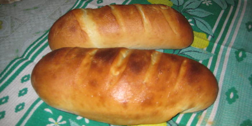 Рецепт батона домашнего