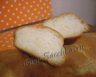 Батон горчичный с картофелем