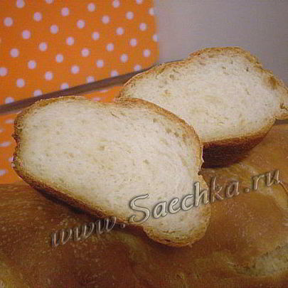 Батон горчичный с картофелем