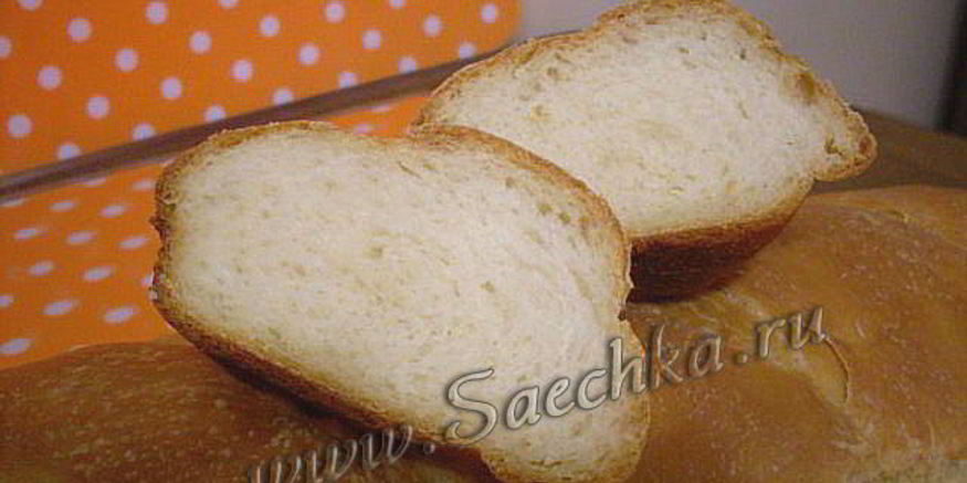 Рецепт батона горчичного с картофелем