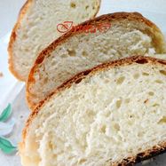 Рецепт Батона молочного нарезного