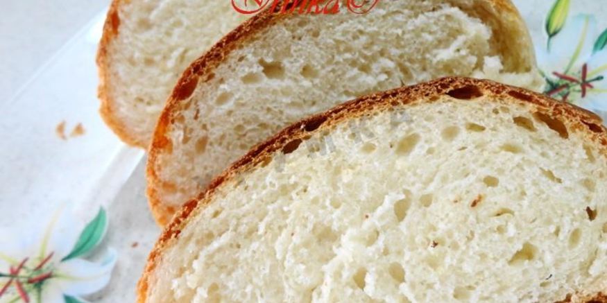 Рецепт батона молочного нарезного