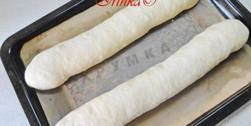 батон молочный нарезной